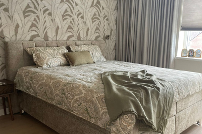 Een slaapkamer die voelt als een boutique hotel - Brouwer Woninginrichters