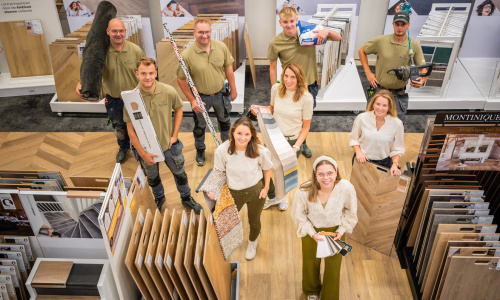 Brouwer Woninginrichters PVC vloer joure