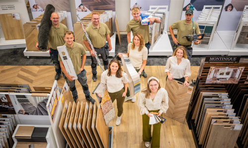 Brouwer Woninginrichters woonwinkel voor Zeewolde 2