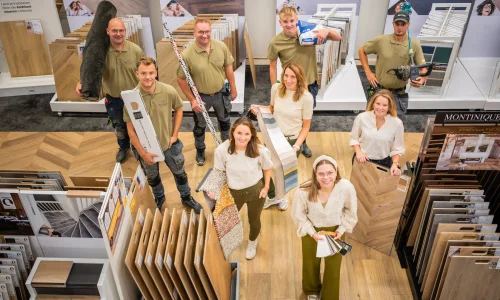 Brouwer Woninginrichters PVC vloer kampen